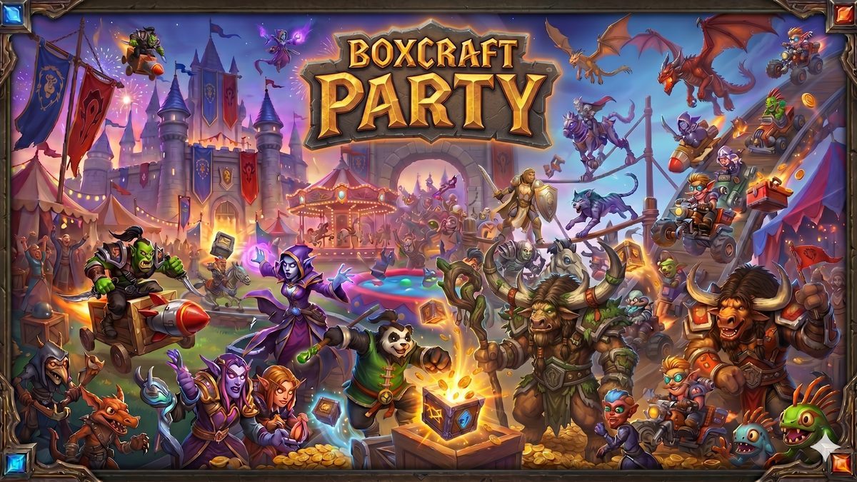 BoxCraft Party